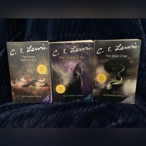 C.S. Lewis The Chronicles of Narnia Book Set